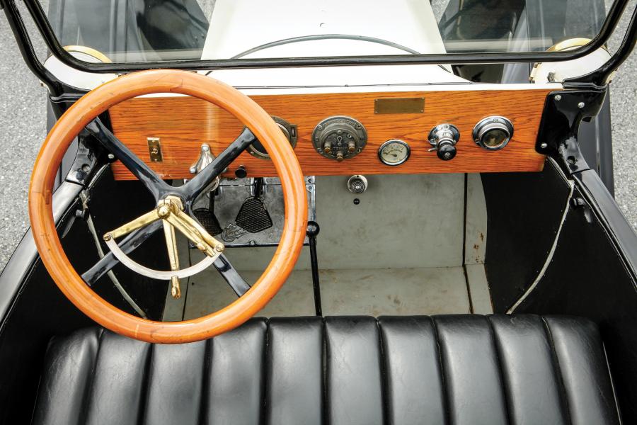 Торпедо Chevrolet Baby Grand 4-Door Roadster 1916 года  (фото 4 из 8)